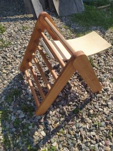 Triángulo Pikler plegable con cambio del ángulo de inclinación