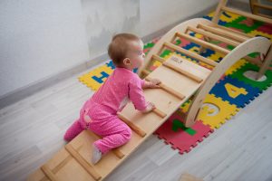 Resbaladera/Tabla para escalar