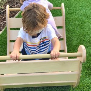 Balancín Arcoiris  grande