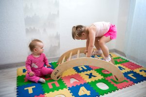 Balancín Arcoiris con barras