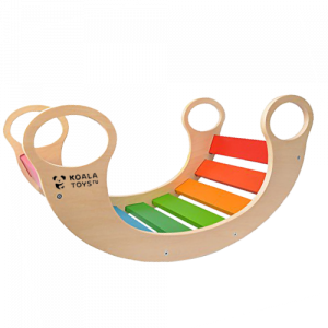 Balancín Arcoiris brillante