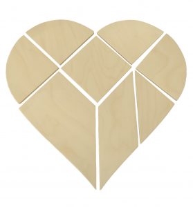 Tangram «Corazón»
