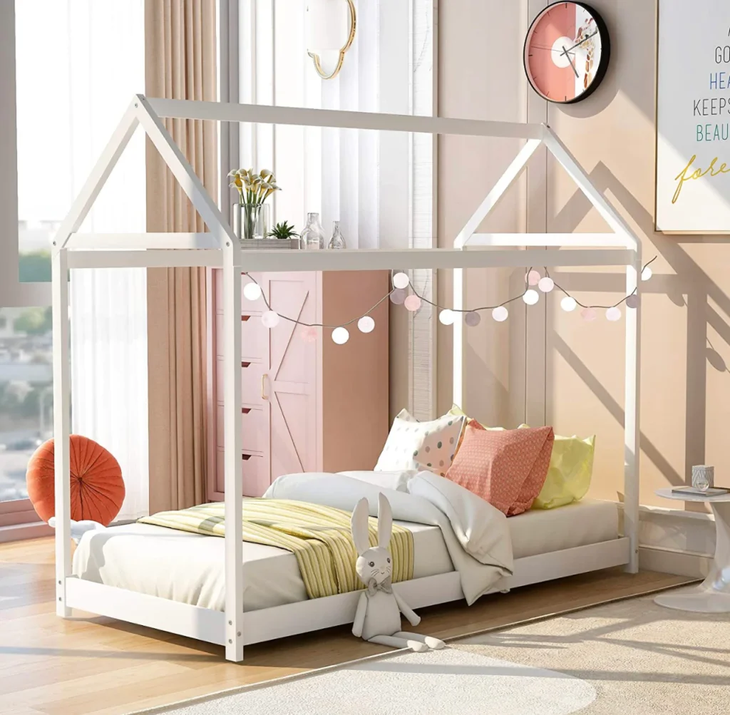 Cama Casita Montessori
